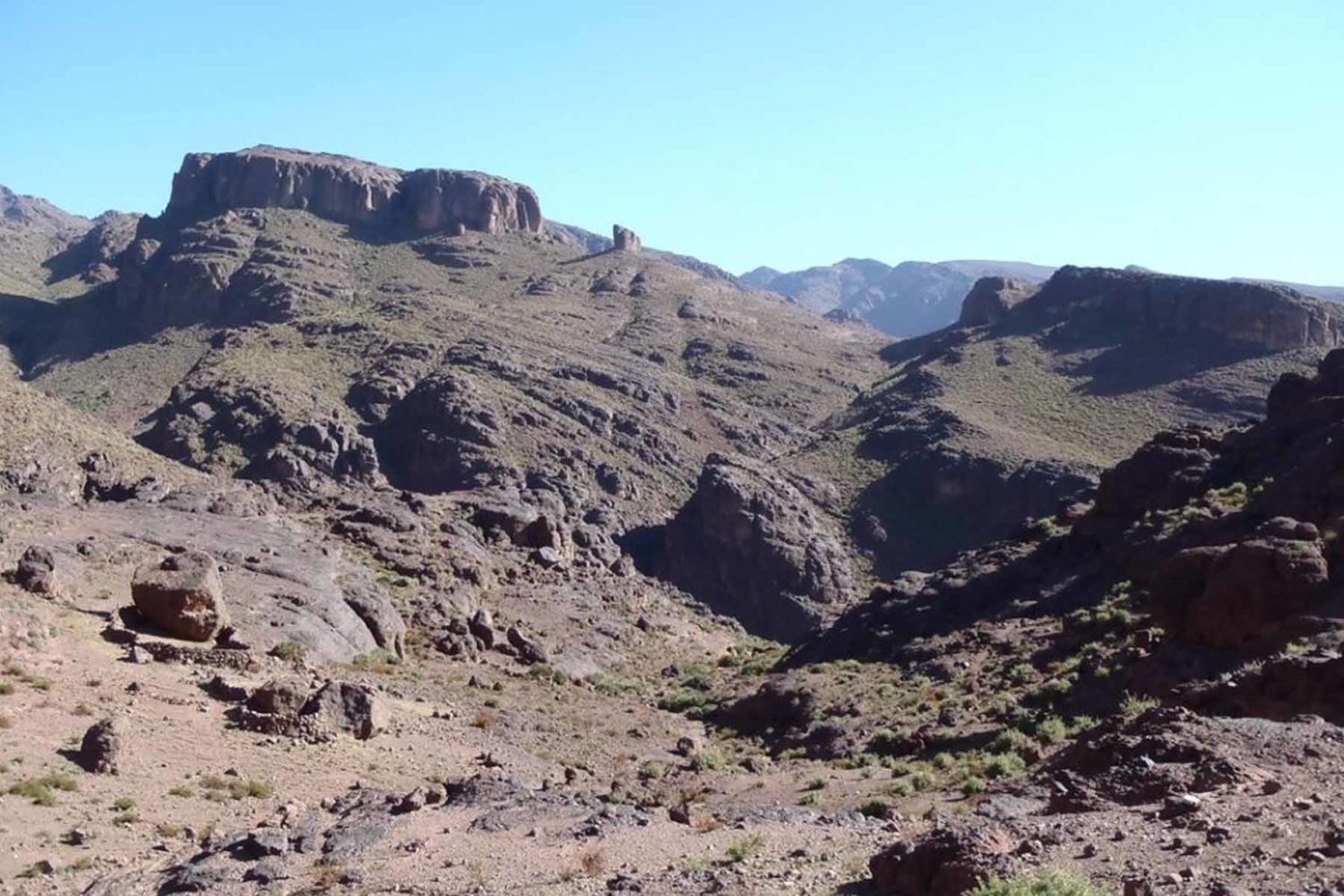 Iktichaf Travel Canyoning Morocco Jebel Saghro