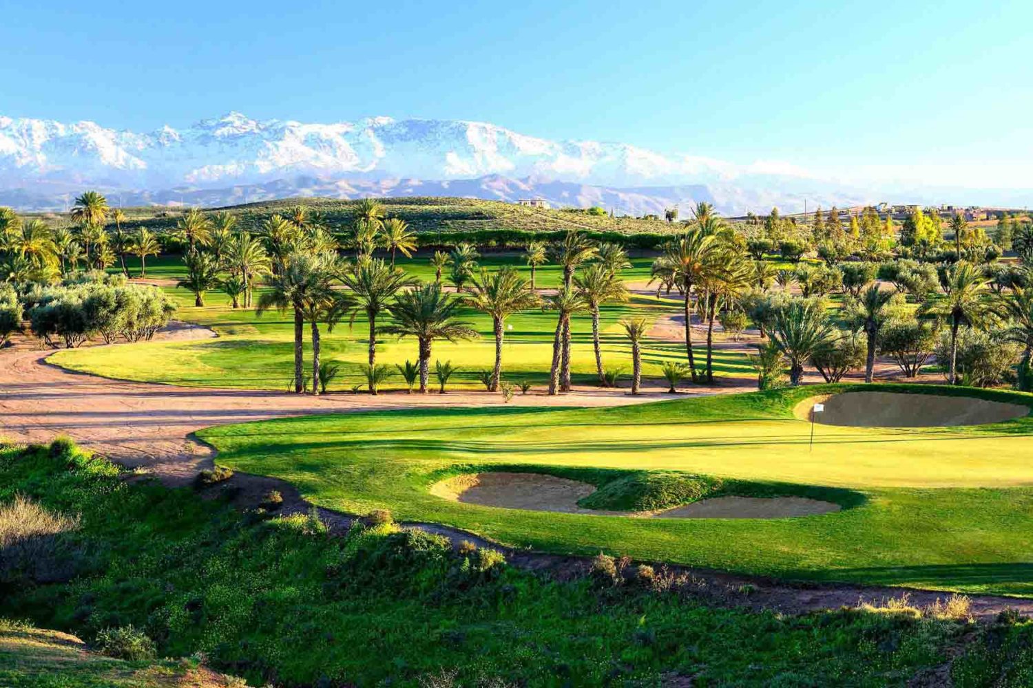 Golf in Morocco Iktichaf Travel