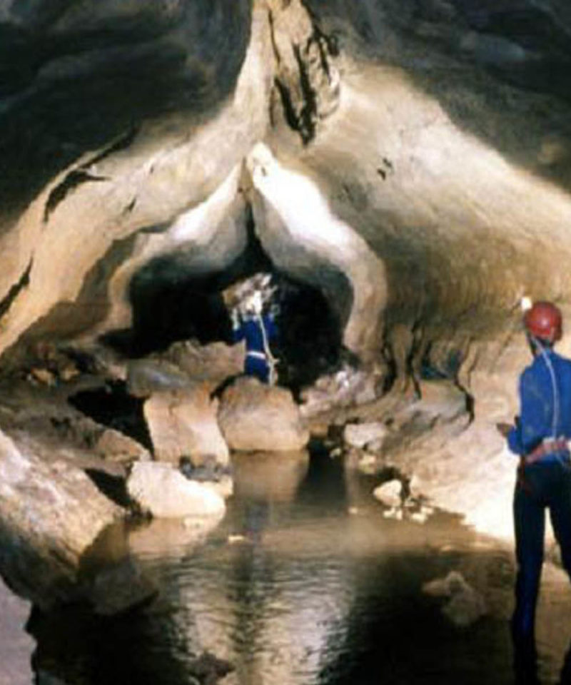 Caving Oued Timdouine Morocco Iktichaf Travel