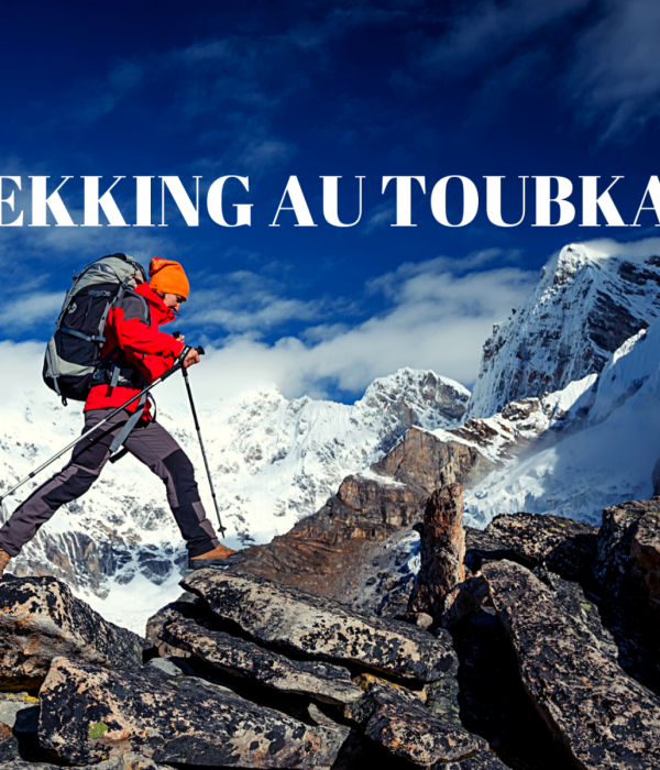 Trekking à Toubkal