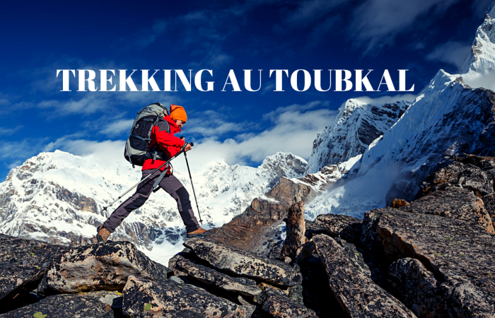 Trekking à Toubkal