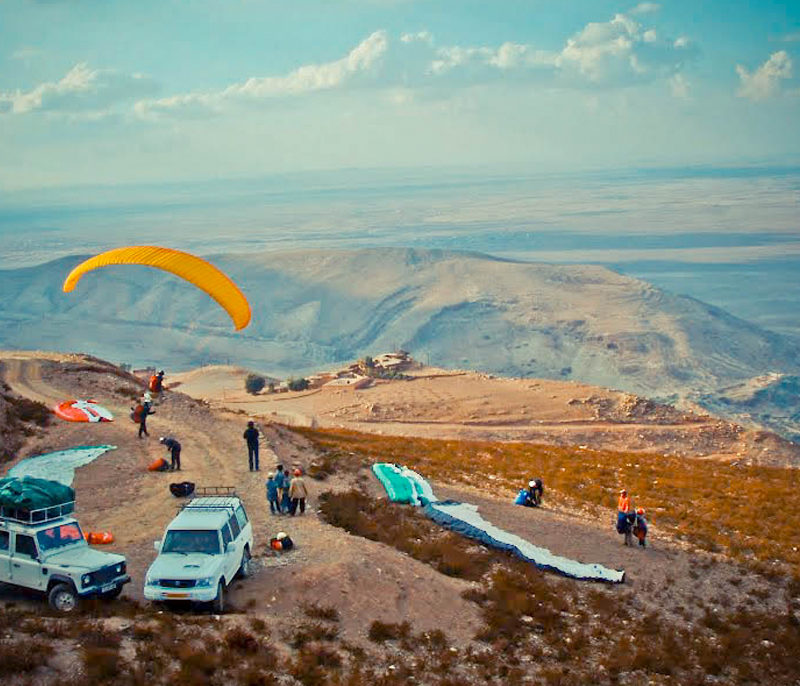 Iktichaf Travel Paragliding Morocco