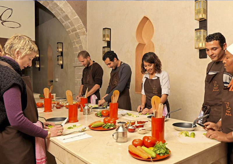 Iktichaf Travel Cooking Class Morocco