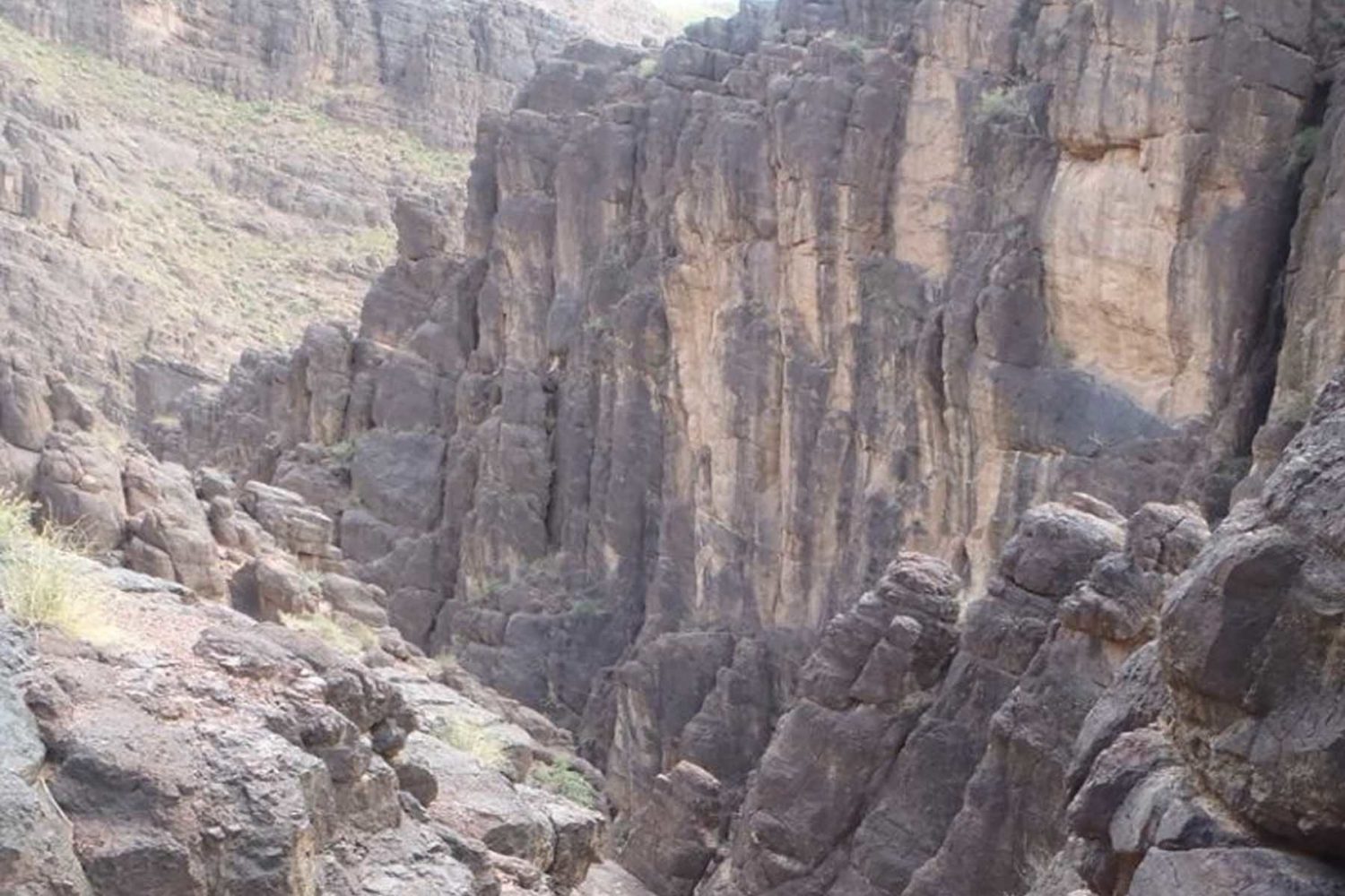 Iktichaf Travel Canyoning Morocco Jebel Saghro