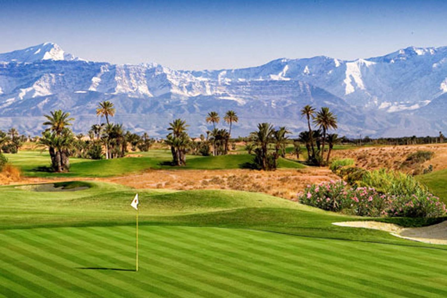 Golf in Morocco Iktichaf Travel