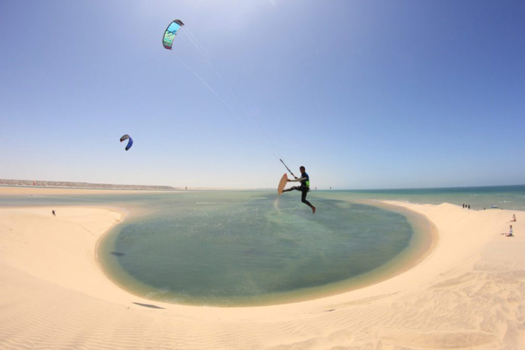 Kitesurfing Dakhla Morocco Iktichaf Travel