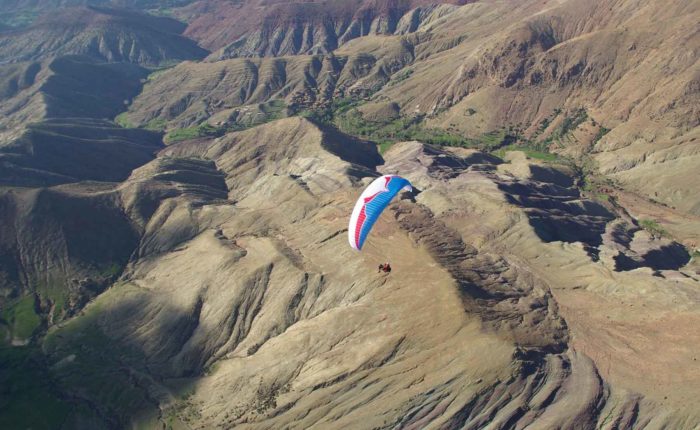 Paragliding Atlas Morocco Iktichaf Travel