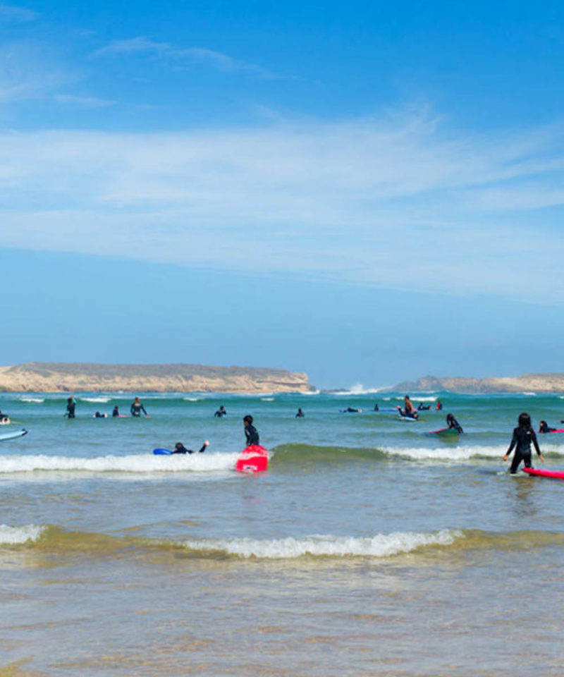 Surfing Oualidia Morocco Iktichaf Travel
